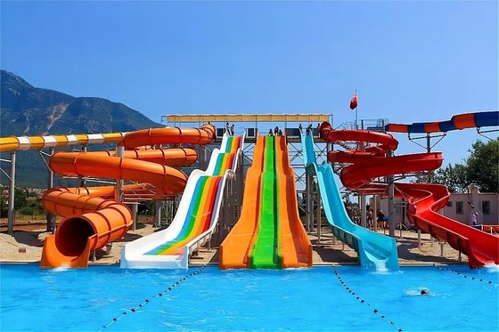 Good price OEM Water Amusement Park Swimming Pool Accessories Fiberglass Slide for Kids online