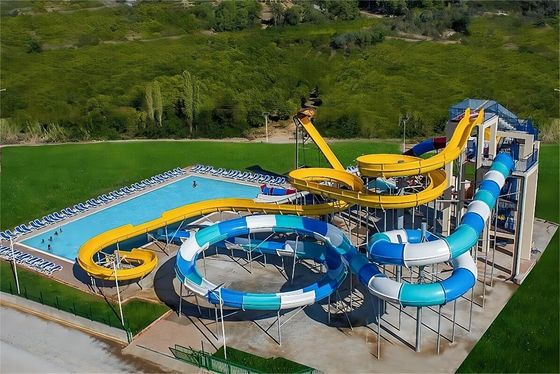 OEM Outdoor Water Park Playground Amusment Rides Playhouse Slide For Kids