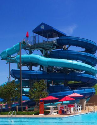 Good price Aqua Water Park Summer Water Games Fiberglass Water Slide Set for Kids online