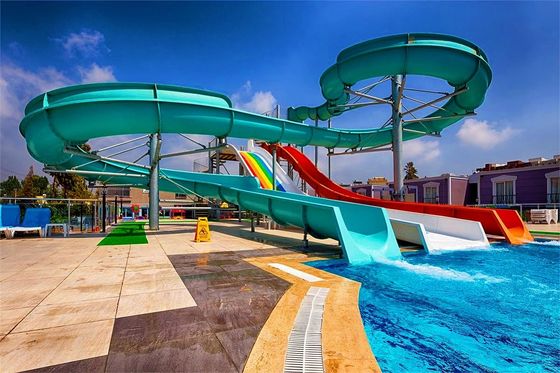 Good price Carnival Amusements Rides Water Toy Park Aqua Kid Pool Slide Fiberglass for Sale online