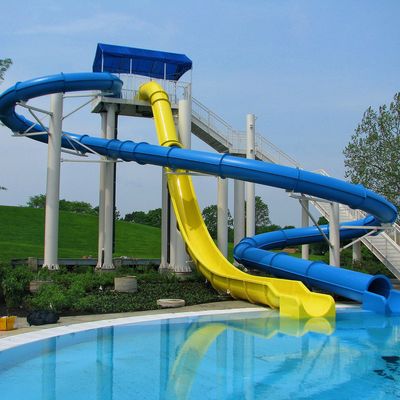 Good price Water Park Games Design Fiberglass Swimming Pool Toys Water Slide For Children online