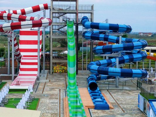 Amusement Park Toy Equipment Residential Swimming Pool Accessories Slide For Kids