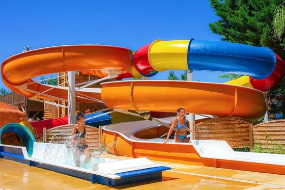 Good price Water Aquatic Park Water Entertainment Equipment Fiberglass Slide online