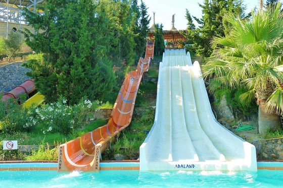 Outdoor Amusement Small Water Game Park Kids Water Giant Slide