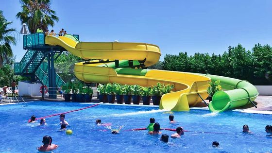 Good price ODM Children Water Amusement Park Outdoor Games Water Slide for Adults online