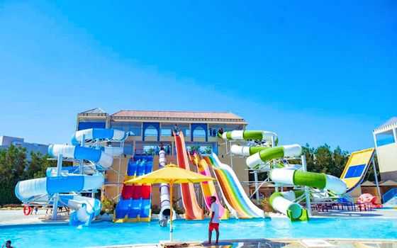 Good price Water Entertainment Playground Children Swimming Pool Slide For Aqua Park online