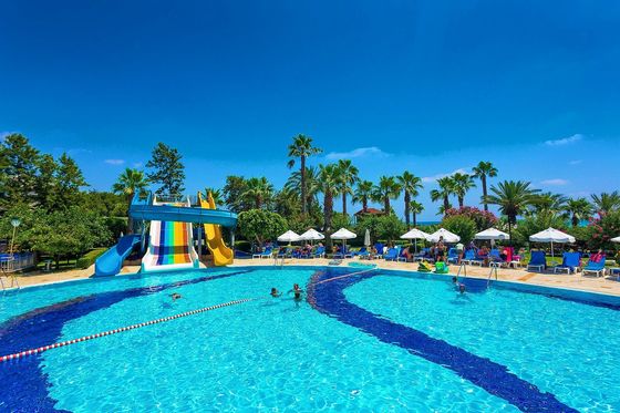 Good price Outdoor City Water Park Play Equipment Swimming Pool Fiberglass Slide For Children online