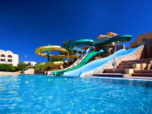 ODM Water Park Swimming Pool Water Play Equipment Tube Slide For Children