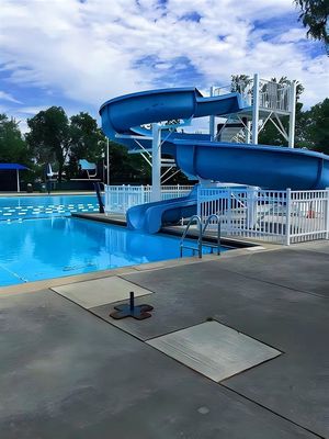 Aqua Park Water City Game Equipment Outdoor Spiral Slide Fiberglass