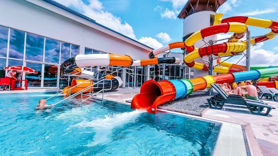 Water Fun Sport Swimming Pool Equipment And Accessories Child Fiberglass Slide