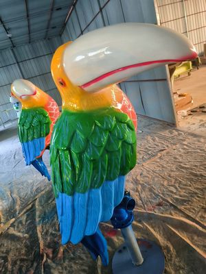 OEM Commercial Swimming Pool Equipment Children Water Playground Bird Sprayer