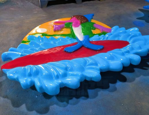 Water Park Aqua Water Splash Pad Equipment For Outdoor Children Playground