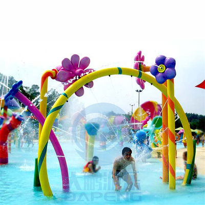 Good price Outdoor Aqua Park Water Sports Swimming Pool Amusement Water Splash Pad Flower Sprinkler online