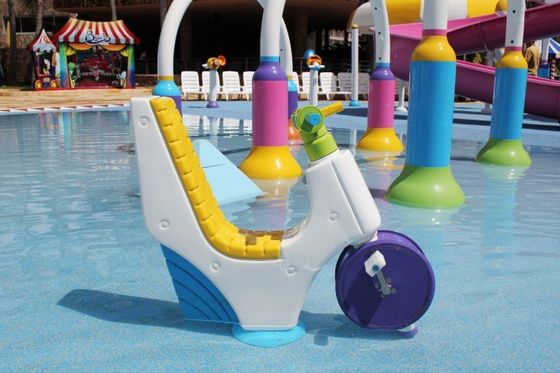 Commercial Swimming Pool Water Game Accessories Kids Toys Small Water Motorcycle
