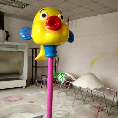 Good price Aqua Amusement Park Water Active Water Splash Pad Clown Spray for Kids online