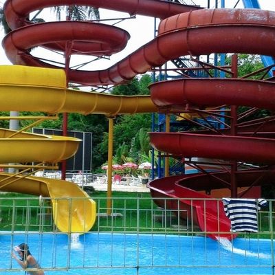 Good price Kids Indoor Playground Water Play Amusement Machine Children Fiberglass Water Slide online