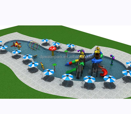 Good price Water Play Equipment Manufacturer Customized 350SQM Children Aqua Park Design for Hotel and Resort online