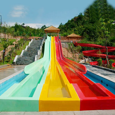 Good price 9m Height Fiberglass Water Slide with 100m³/slide Water Flow for 5-10 Passengers in Water Park online
