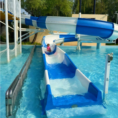 Residential Swimming Pool Fiberglass Spiral Slide With 12-Month Warranty Suitable For Adults And Children Over 10 Years Old