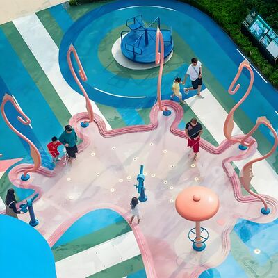 Good price Residential Commercial Colorful Kids Water Play Features For Swimming  Pools Backyards Water Parks online