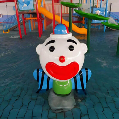 Good price Fiberglass Galvanized Steel Water Splash Pad Commercial Water Park Play Equipment Customize online