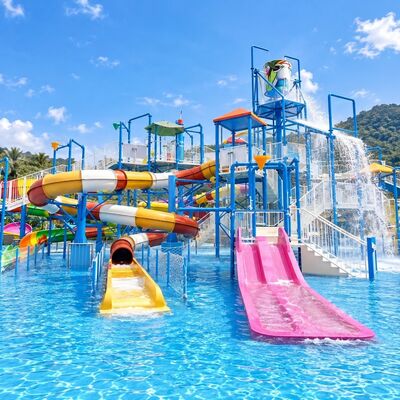 Good price Ocean Water Playground Fiberglass Structure Use For Outdoor Water Theme Park And Community Centers online