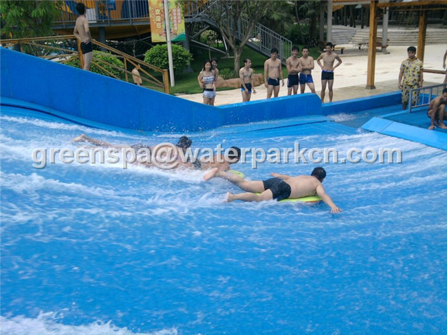 Customized Size Aqua Park Custom Water Slides For Water Amusement Park Equipment