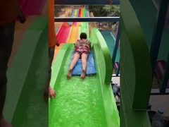 17m Height Aqualoop Water Slide Customized FRP Giant Water Slide For Adults, Huge fiberglass slide