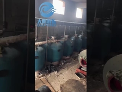 Fiberglass Lake Water Park Equipment Private Pool Slide, Commercial water park fiberglass slide