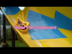 18m Height Big Adult Fiberglass Water Slide for Outdoor, Fiberglass water slide for water park