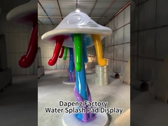 Water splash pad production process, Water splash pad factory workshop display