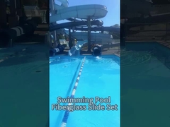 Commercial Kids Amusement Water Park Games Slide, Swimming Pool Water Slide