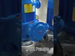 Swimming pool equipment water pump
