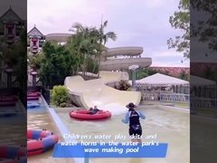 Water Park Aqua Play Professional Aquatic Fiberglass Slide, Fiberglass Water Slide