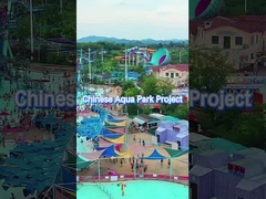 Commerical Aqua Park Fiberglass Water Slide for kids, Water Game Play Rides Fiberglass Slide