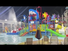 Water Toys Adults Kids Attraction Park Equipment Swimming Pool Water Playhouse