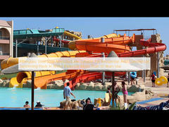 Fiberglass Steel Slide Manufacturer Suitable For Residential And Commercial Swimming Pools In Water Parks For More Than 10 Years Use