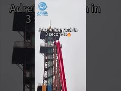 High Speed Water Park Slide Fiberglass Thrill Water Slide For Commercial Amusement Park Resort