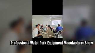 Custom Water Park Equipment Manufacturer Factory Tour