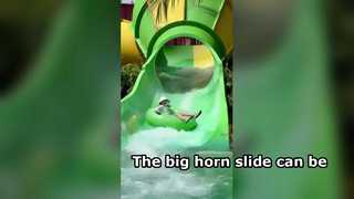 Large horn slide